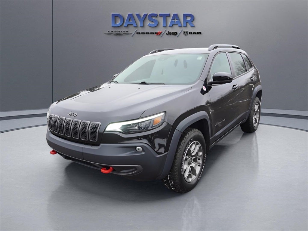 2022 Jeep Cherokee Trailhawk 4x4