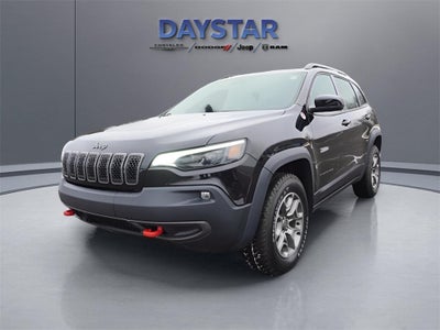 2022 Jeep Cherokee Trailhawk 4x4