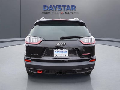 2022 Jeep Cherokee Trailhawk 4x4