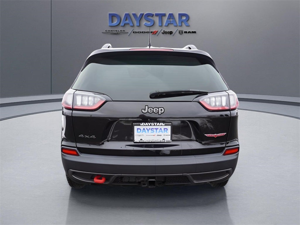 2022 Jeep Cherokee Trailhawk 4x4