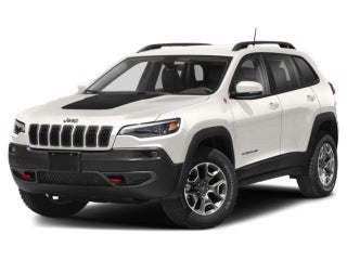 2019 Jeep Cherokee Trailhawk Elite 4x4