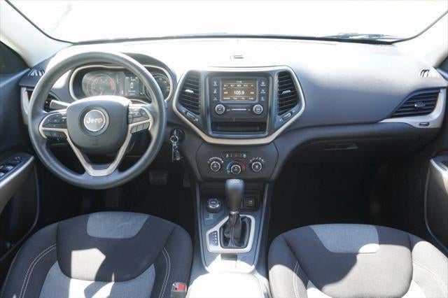 2018 Jeep Cherokee Latitude 4x4