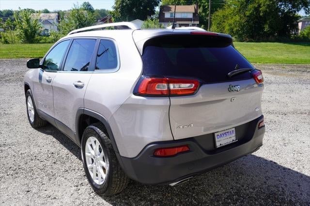 2018 Jeep Cherokee Latitude 4x4