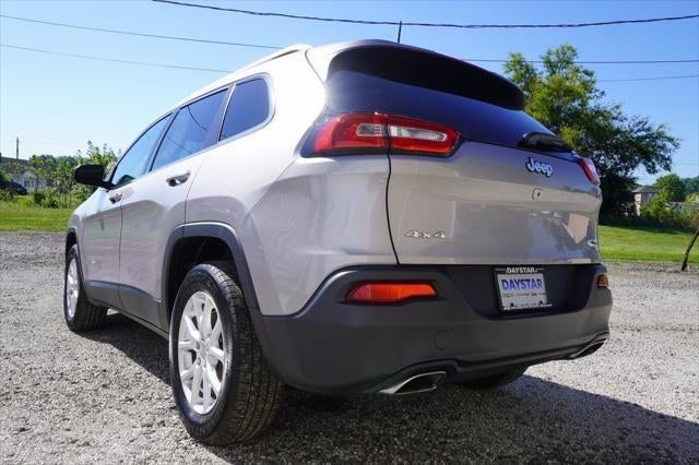 2018 Jeep Cherokee Latitude 4x4