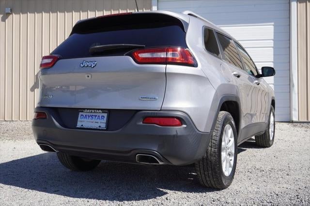 2018 Jeep Cherokee Latitude 4x4