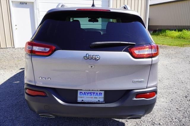 2018 Jeep Cherokee Latitude 4x4