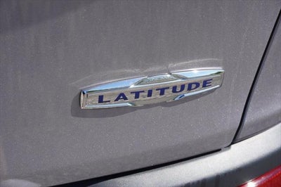 2018 Jeep Cherokee Latitude 4x4