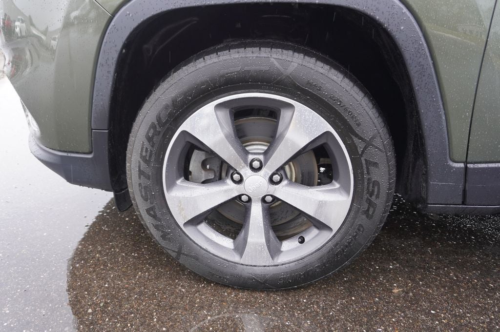 2019 Jeep Cherokee Limited 4x4