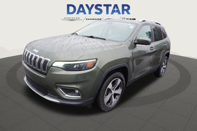 2019 Jeep Cherokee Limited 4x4