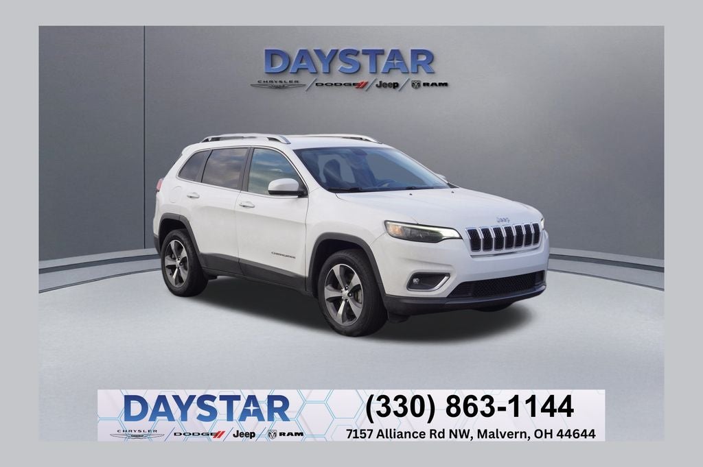 2019 Jeep Cherokee Limited 4x4