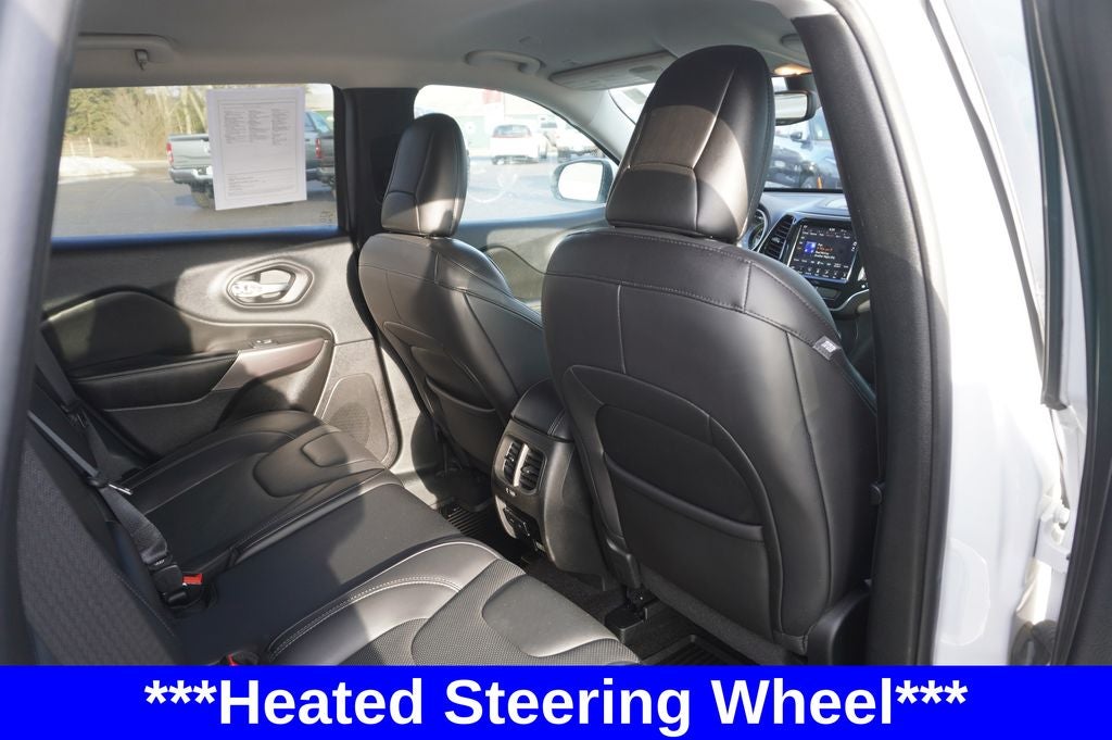 2019 Jeep Cherokee Limited 4x4