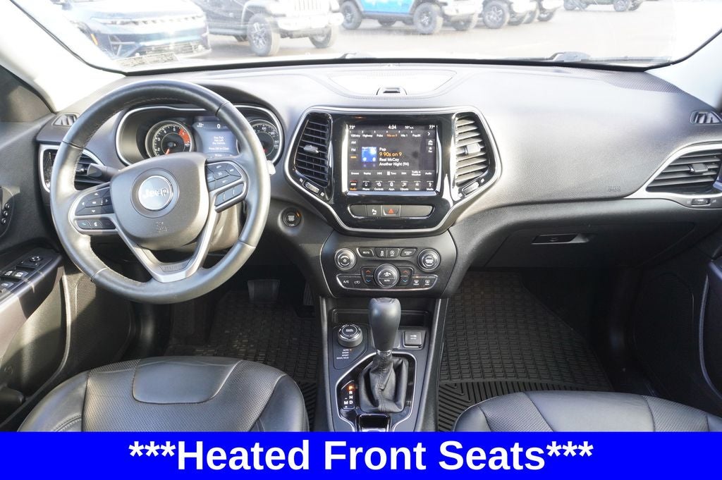 2019 Jeep Cherokee Limited 4x4