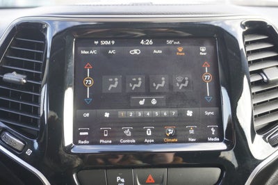 2019 Jeep Cherokee Limited 4x4