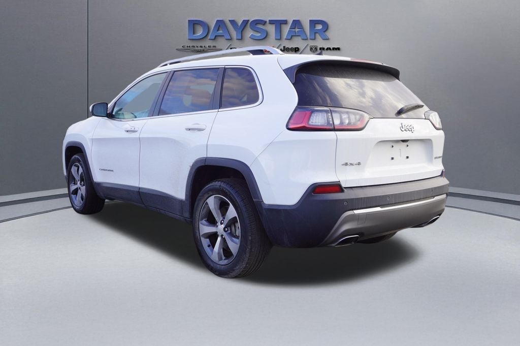 2019 Jeep Cherokee Limited 4x4