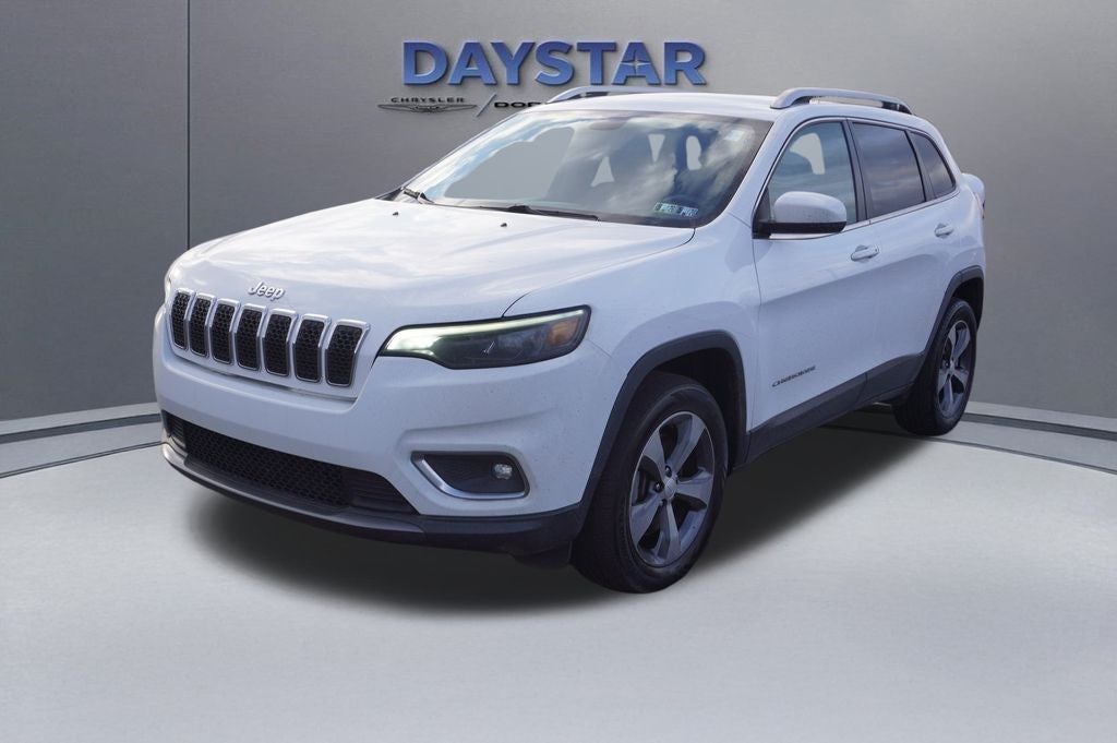 2019 Jeep Cherokee Limited 4x4