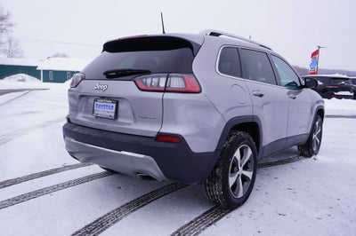 2020 Jeep Cherokee Limited 4X4