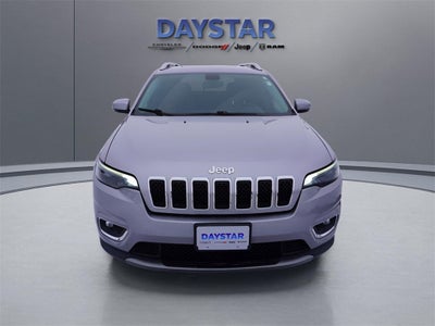 2020 Jeep Cherokee Limited 4X4