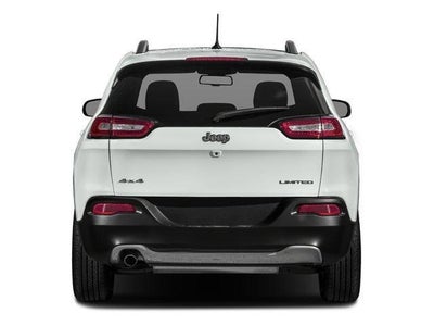 2018 Jeep Cherokee Limited 4x4