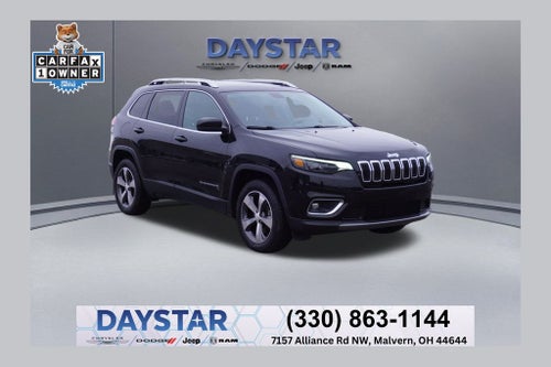 2019 Jeep Cherokee Limited 4x4