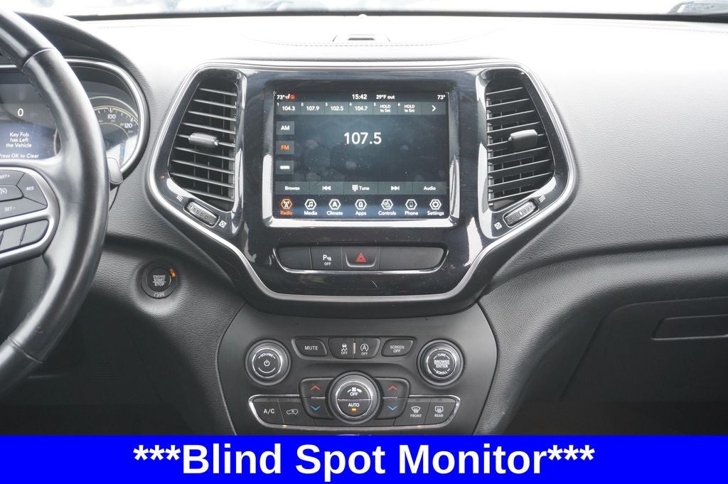 2019 Jeep Cherokee Limited 4x4