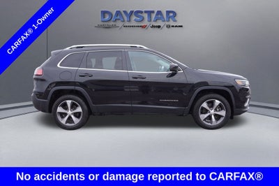 2019 Jeep Cherokee Limited 4x4