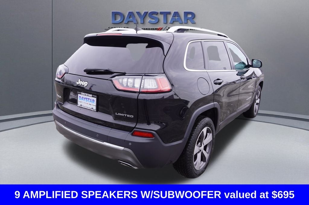 2019 Jeep Cherokee Limited 4x4