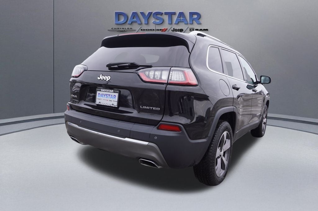 2019 Jeep Cherokee Limited 4x4