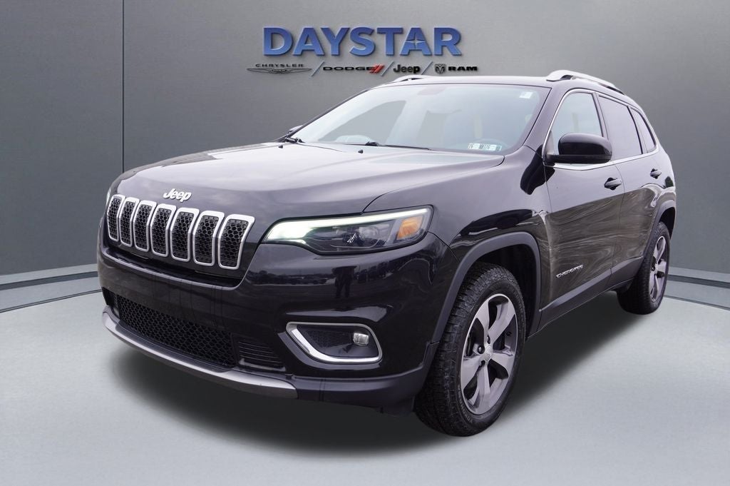 2019 Jeep Cherokee Limited 4x4