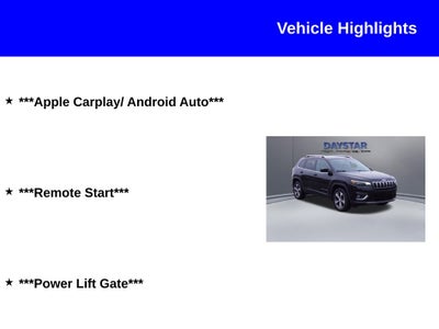 2019 Jeep Cherokee Limited 4x4