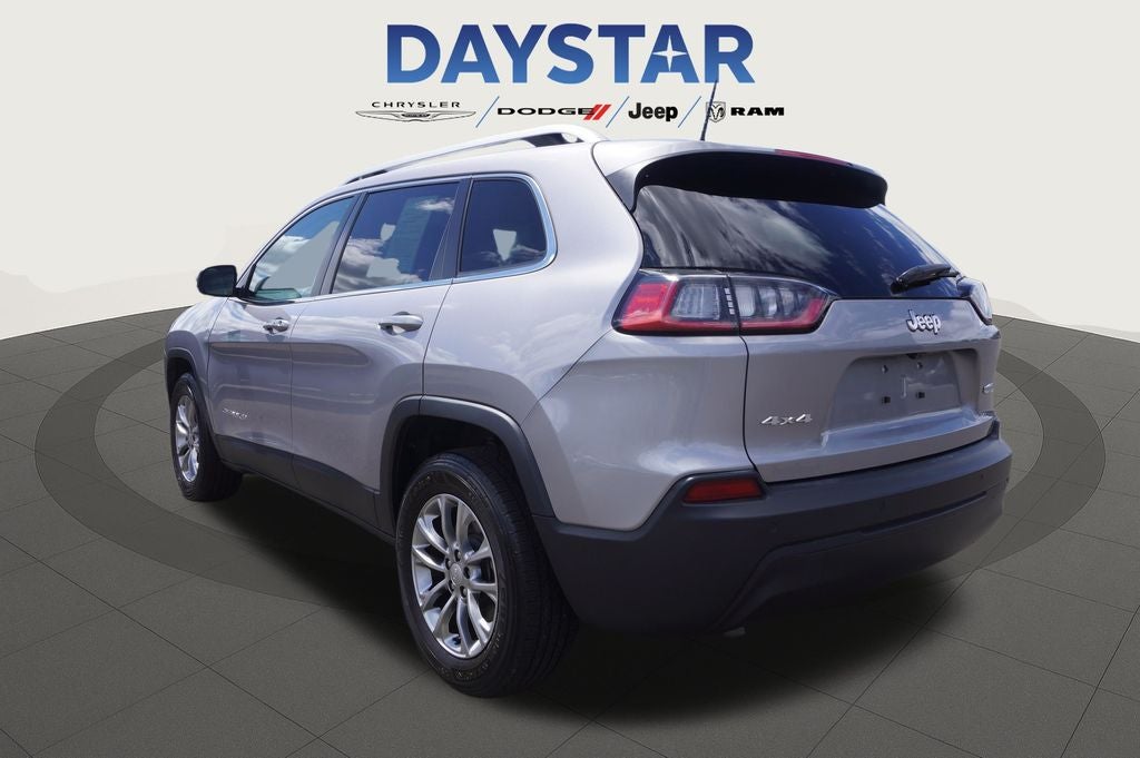 2021 Jeep Cherokee Latitude Plus 4x4