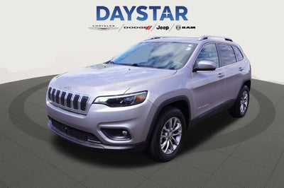 2021 Jeep Cherokee Latitude Plus 4x4