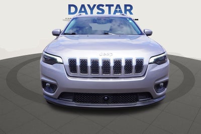 2021 Jeep Cherokee Latitude Plus 4x4