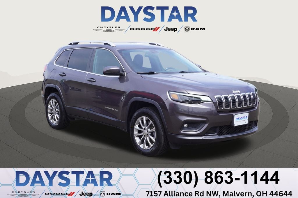 2019 Jeep Cherokee Latitude Plus 4x4