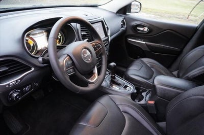 2021 Jeep Cherokee Latitude Lux 4x4