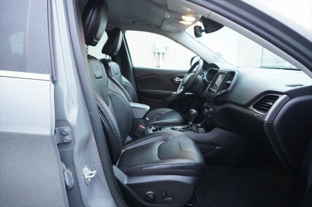 2021 Jeep Cherokee Latitude Lux 4x4