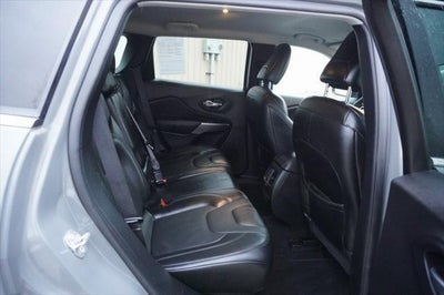 2021 Jeep Cherokee Latitude Lux 4x4