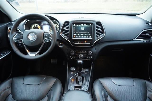 2021 Jeep Cherokee Latitude Lux 4x4