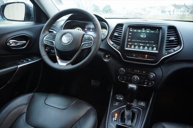 2021 Jeep Cherokee Latitude Lux 4x4