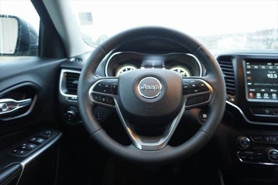 2021 Jeep Cherokee Latitude Lux 4x4