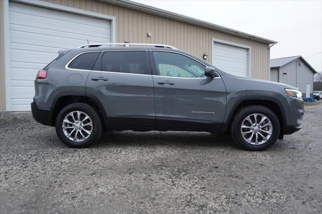 2021 Jeep Cherokee Latitude Lux 4x4