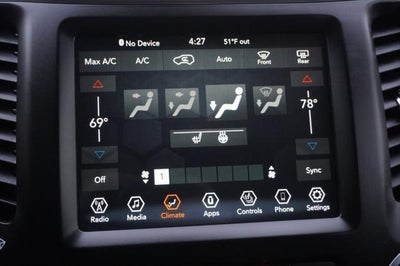 2021 Jeep Cherokee Latitude Lux 4x4