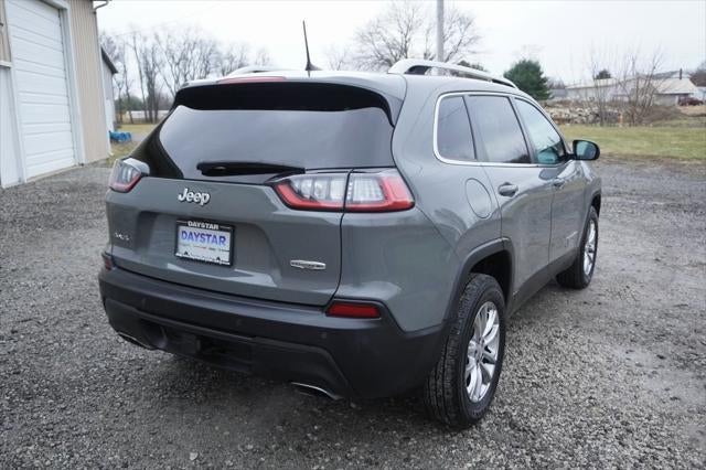 2021 Jeep Cherokee Latitude Lux 4x4