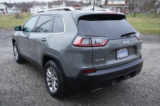 2021 Jeep Cherokee Latitude Lux 4x4