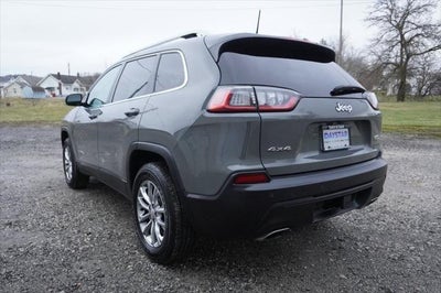 2021 Jeep Cherokee Latitude Lux 4x4