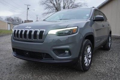 2021 Jeep Cherokee Latitude Lux 4x4