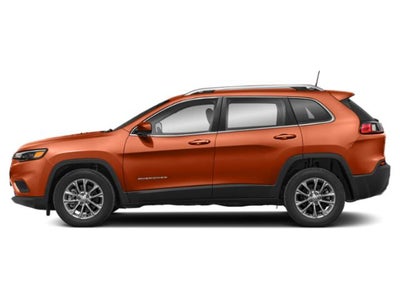 2021 Jeep Cherokee Latitude Lux 4x4