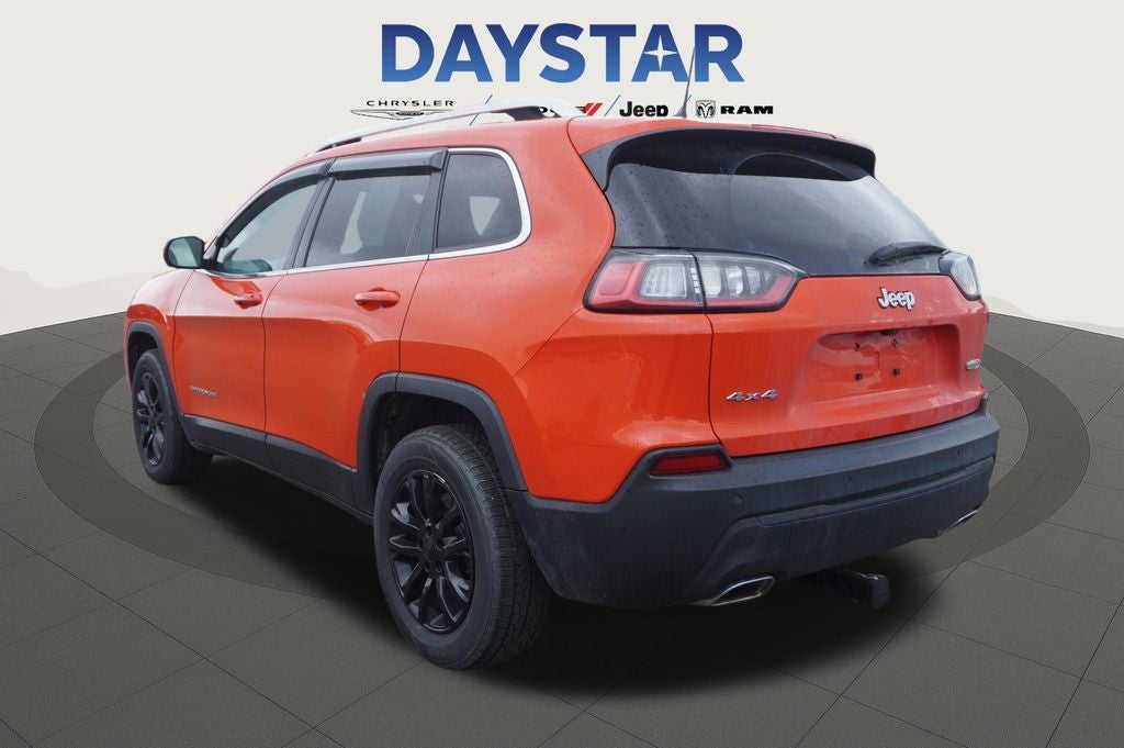 2021 Jeep Cherokee Latitude Lux 4x4