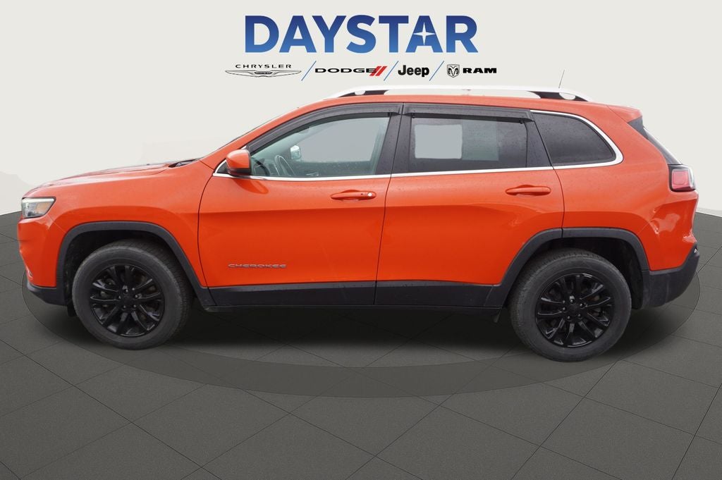 2021 Jeep Cherokee Latitude Lux 4x4