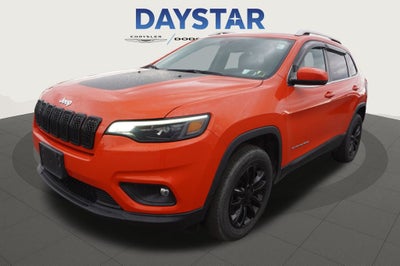 2021 Jeep Cherokee Latitude Lux 4x4