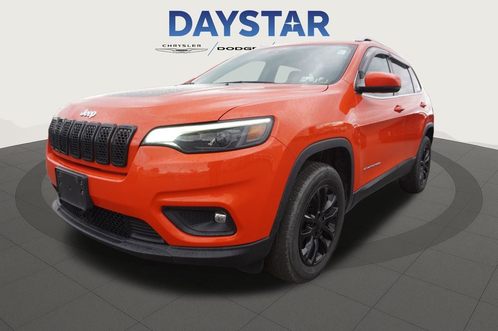 2021 Jeep Cherokee Latitude Lux 4x4